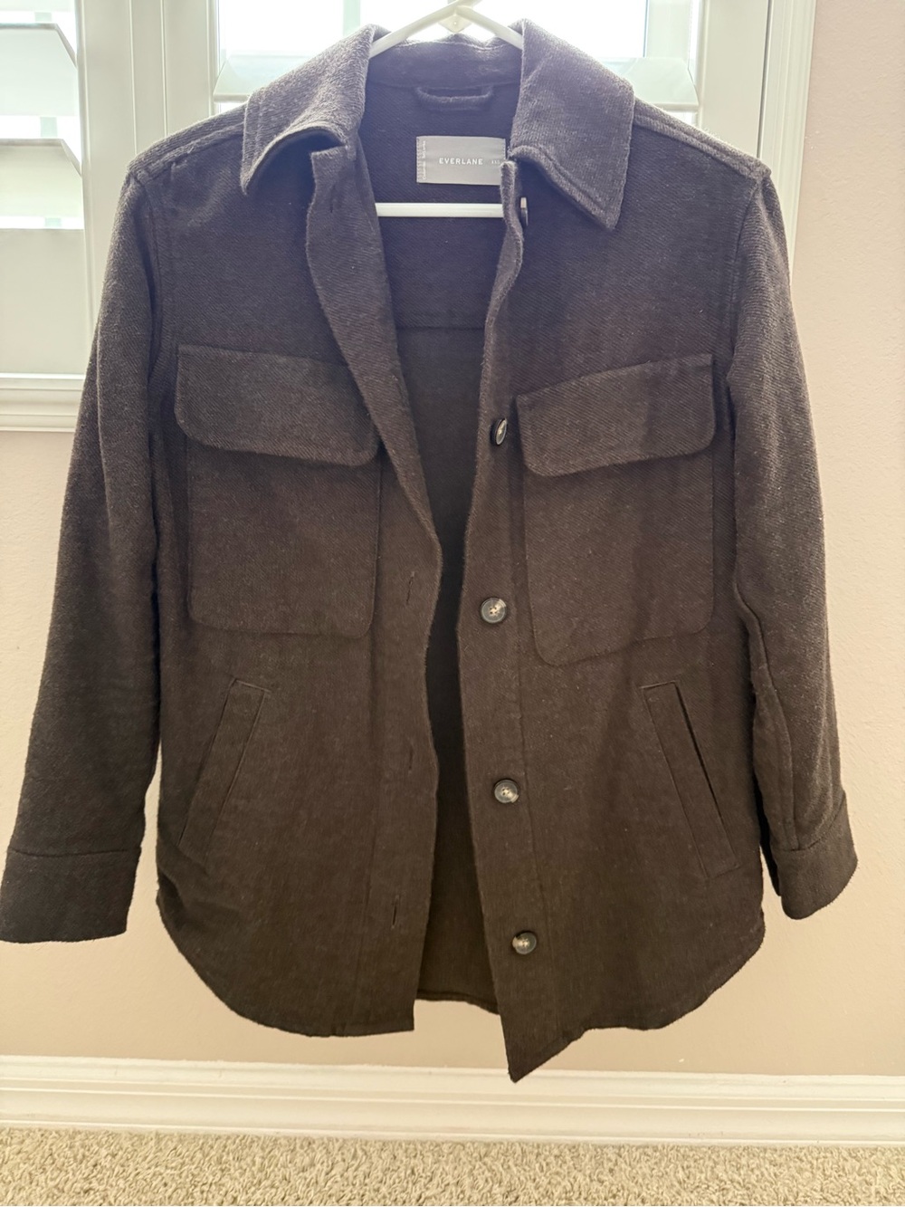 Everlane xxs oversized shirt jacket